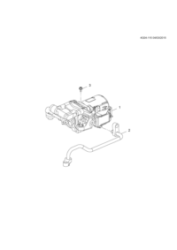 11516337-Bolt, torque converter & differential carrier (24241897*11516337*11588724) (M8X1.25X30 mm) (8.900)