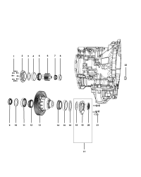 3723149-BEARING DIFFERENTIAL