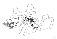 8219A06150-Wire, front seat, no.2, rh/lh