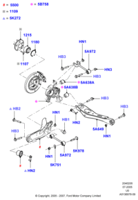 1L2Z1107AB-Bolt-wheel