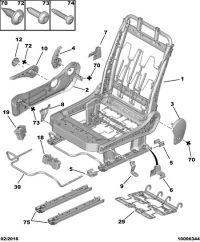 16095197ZD-Recl assy-back