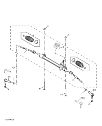 10180850-Gear sub-assy, power steering