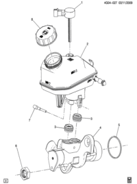 13286456-Switch (in. 9), brake fluid level indicator