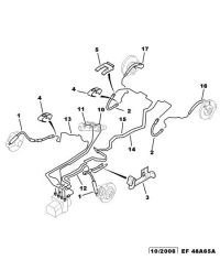 4887T0-Tube, brake