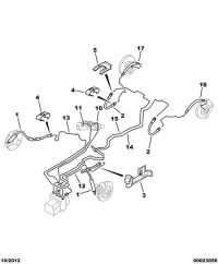 488871-Tube, brake