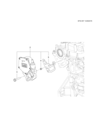 12662789-Vacuum pump (12662789*12665188) (including 2-5)