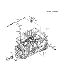 24224350-Parking pawl actuator