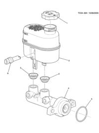 20760280-Cap (5 parts), reservoir