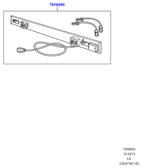 STC8153-Board-cycle carrier lighting