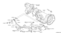 216441BA4A-Bracket, oil cooling pipe