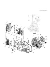 24265122-Torque converter (24265122*24270963)