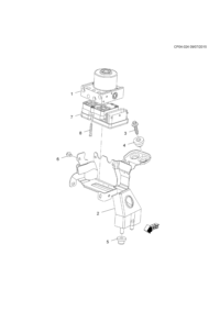 13277102-Kit, brake