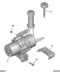 4009W7-Cap, hydraulic reservoir