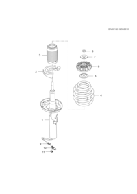 23220501-Strut-fr susp