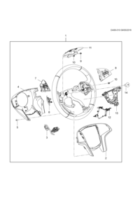 22987875-Switch assy-cruise