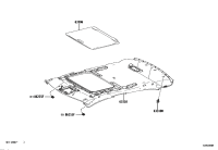 6330602230A0-TRIM SUB-ASSY, SUNSHADE