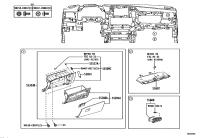 553030E080C0-PANEL SUB-ASSY, INSTRUMENT, LOWER
