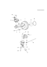 13398752-Kit, p/s pump repair (incl 1-6)