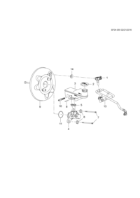 23434447-Sensor, brake booster vacuum