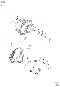 KTAE8P7153AC-Seal kit