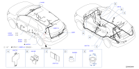 241242GD0B-Harness, r. fr. door