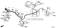46331TJAH00-PIPE E COMP,BRAKE