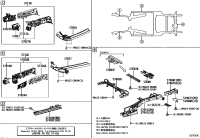 570280E910-MEMBER SUB-ASSY, FRONT SIDE, INNER LH