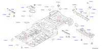748102DM1B-CLAMP-SPARE TIRE