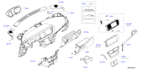 281762GD0A-GRILLE-FRONT SPEAKER
