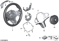 32308746675-Leather, M roadster steering wheel