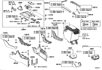 588560E030-Retainer, console