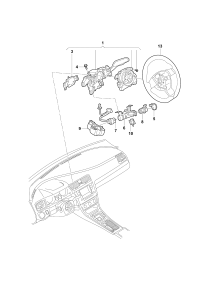 2Q0953513KIGI-Switch