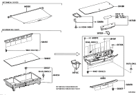 583870E100C0-PLATE, REAR FLOOR FINISH