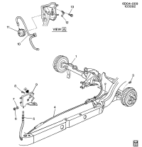 10178628-CABLE,PARK BRK FRT