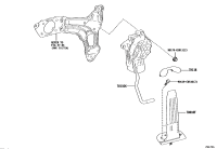 7811006171-PEDAL ASSY, ACCELERATOR