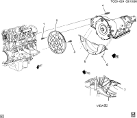 11516328-BOLT,HFH,M10X1.5X30,22 O.D.,HDR PT,10.9,7114M(TRANS CONV CVR)