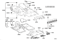 585210E100-HOOK, FLOOR CARPET