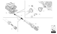 4T0521101-CARDAN SHAFT