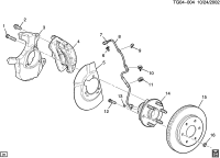 84356646-SENSOR,FRT WHL SPD(INCLS 6,7,9-11)(PART OF 14)(USE T/W BOLT# 15960191 & LUBRICAN