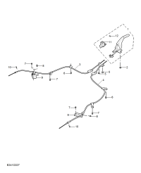 10399469ASA-Lever assy-parking