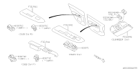 83071FJ050-SW ASSY P W