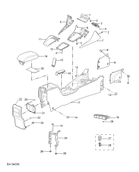 10229244ASA-Cover assy-center side