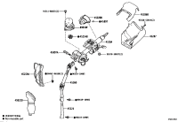 8965058020-Computer assy, power steering w/motor