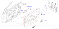 80901CJ000-Garnish assy-front door, lh