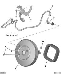 4578N1-Union, brake vacuum
