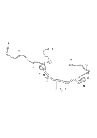 3QG971111-Harness, for electronic mechanical steering booster