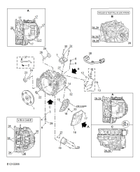 10107828-Grommet-a/t oil drain plug