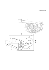 25938657-Snap (part of oil cooler tube) (4.686)
