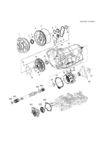 24280384-Torque converter (AC-DELCO #24280384)