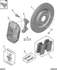 4254C6-Sprag set, fr